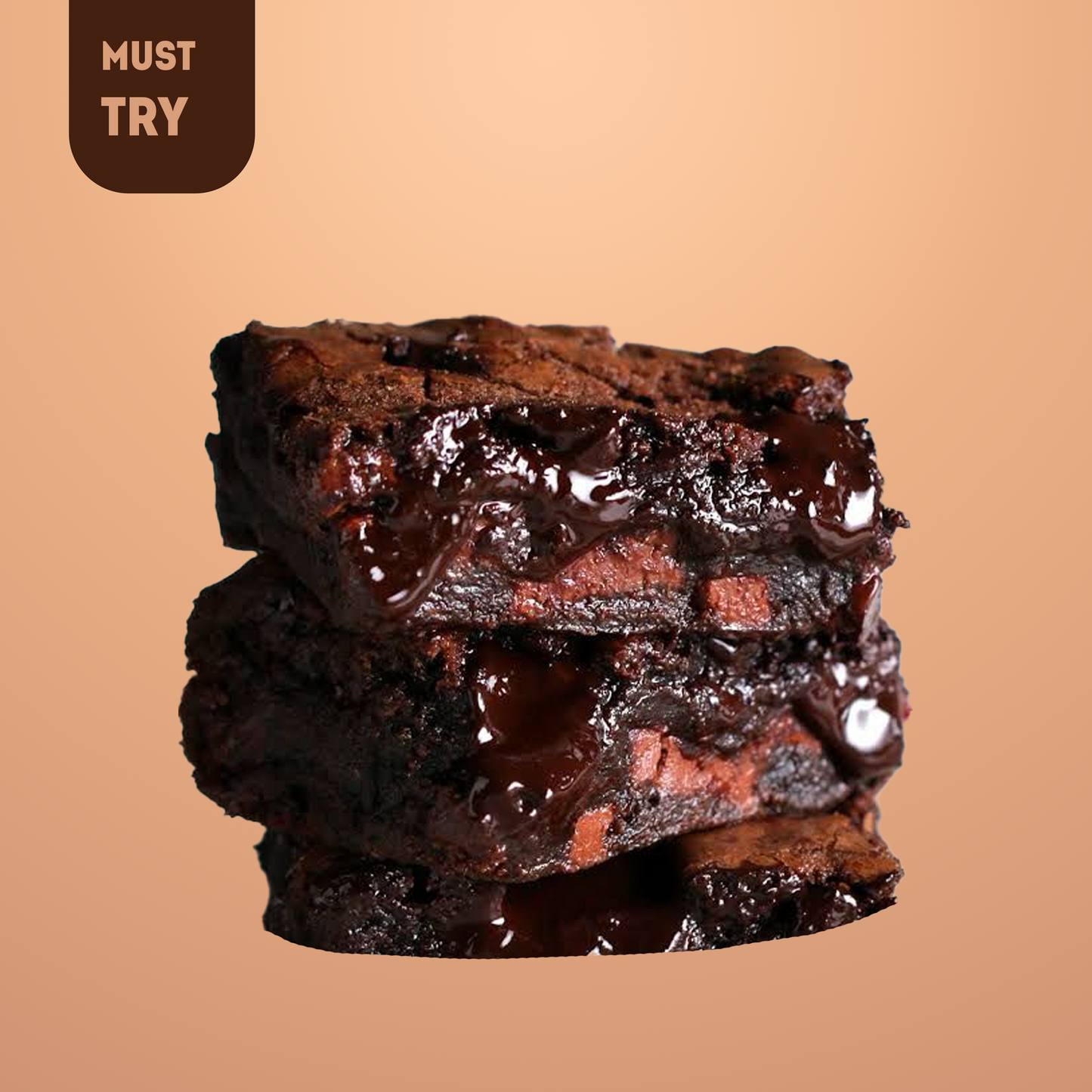 Signature fudge brownie