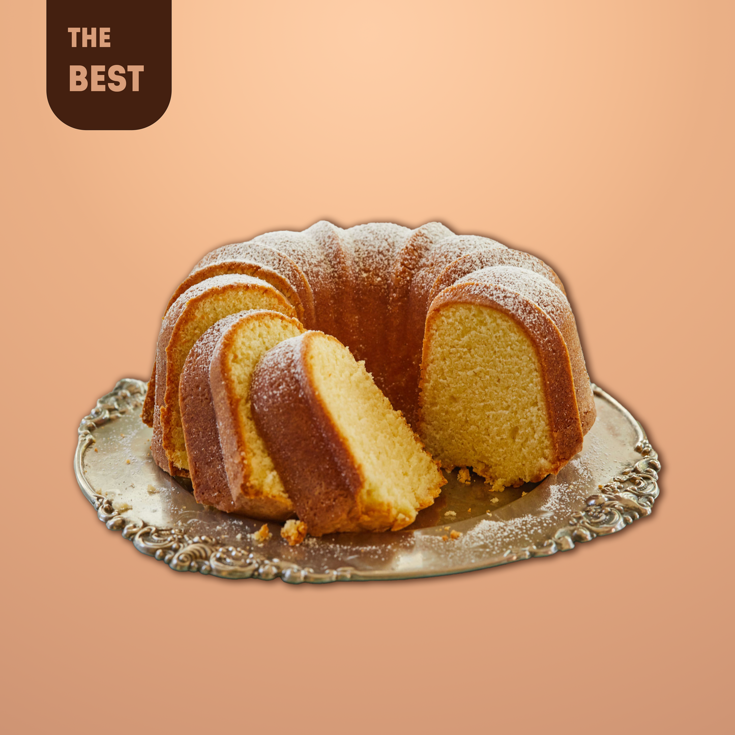 Classic Pound Cake