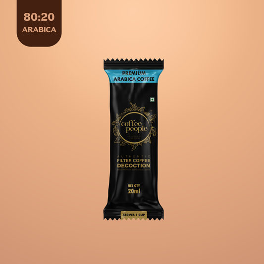 Premium Arabica Coffee - 10 Pack
