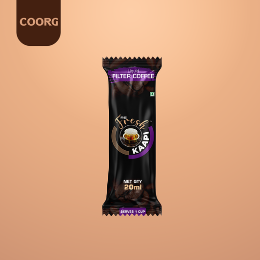 Liquid Coffee from Coorg - 10 PACK