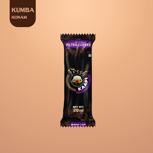 Liquid Coffee from Kumbakonam - 10 Pack